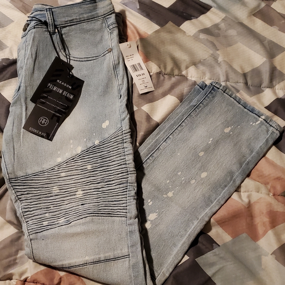 Men Reason Jeans